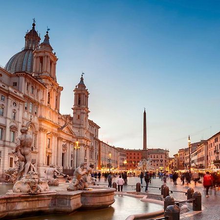 Caratteristico Appartamento A Piazza Navona Rom Exteriör bild